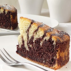 Zebra Cake