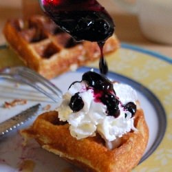 Microwave Mixed Berry Syrup