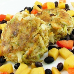 Avocado Crab Cakes