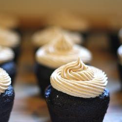 Chocolate Peanut Butter Cupcakes