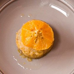 Clementine & Whiskey Pudding