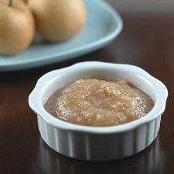 Mom’s Homemade Applesauce