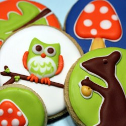 Whimsical Autumn Cookies