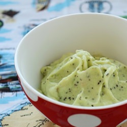 Kiwifruit Sorbet