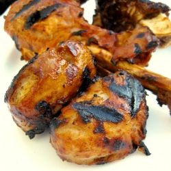 BBQ Turkey Tails and More…