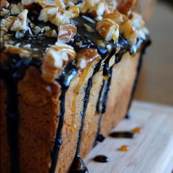 Pumpkin Turtle Bread