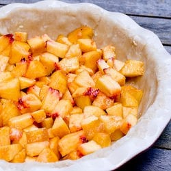 Peaches ‘N Cream Pie