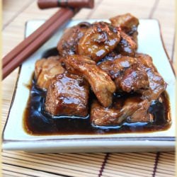 Pork in Caramel Sauce
