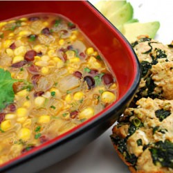 Corn & Black Bean Soup