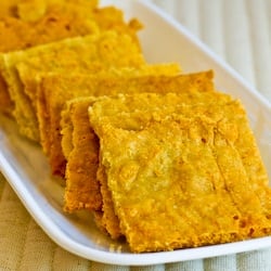 Gluten-Free Cheese Crackers