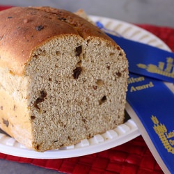 Honey Raisin Bread
