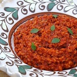 Red Risotto