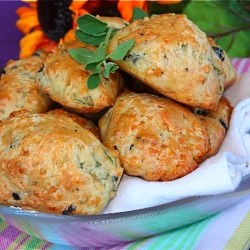 Savory Madeleines with Oregano