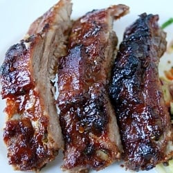 Asian Marinade Ribs