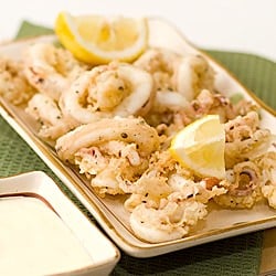 Salt & Pepper Squid