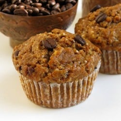 Cappuccino Buttermilk Muffins