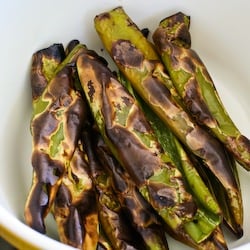 How to Roast Green Chiles