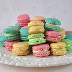 Multicoloured Macarons
