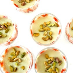 Green Tea & White Chocolate Mousse