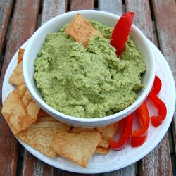 Edamame Ginger Dip