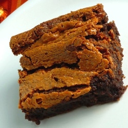 Pumpkin and Brownies