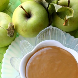 Dulce de Leche Apple Pie