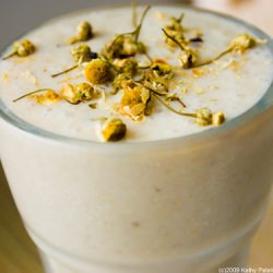 Calm Chamomile Banana Smoothie