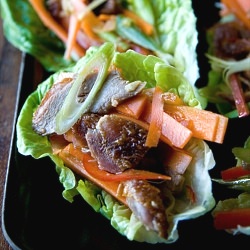 Mini Aromatic Duck Salads