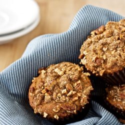 Apple Pecan Muffins