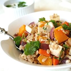 Pearl Barley Risotto