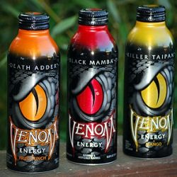 Venom Energy Drinks
