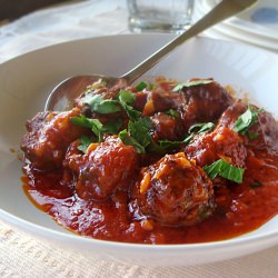 Fish and Mushroom Balls
