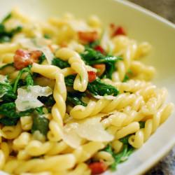 Pasta with Pancetta