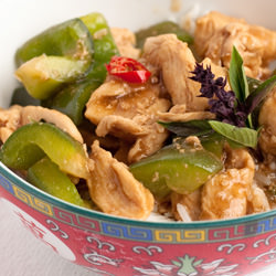 Thai Basil Chicken (Kai Kraphao)