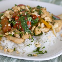 Spicy Thai Chicken