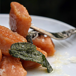 Gnocchi Rosa {Pink Gnocchi}