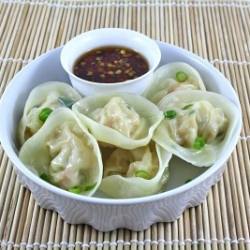Steamed Seafood Dumplings