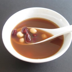 Red bean soup