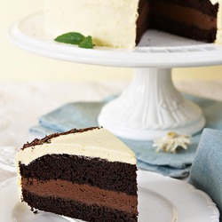 Chocolate Orange Layer Cake