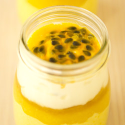 Mango-Passion Fruit Verrines