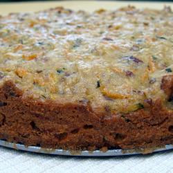 Morning Glory Cake