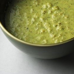 Very Green Broccoli Soup