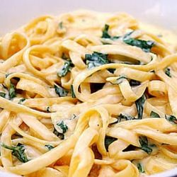 Fettuccine Alfredo