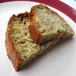 Banana Bread with Cashews