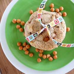 Caramel Apple Cookies