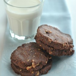 Cacao Walnut Cookies