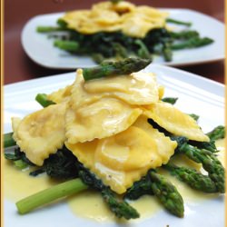 Raviolis aux Crevettes