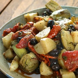 Artichoke Ragout