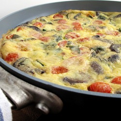 Vegetable Frittata