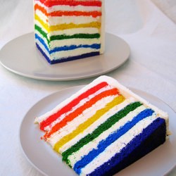 Super Epic Rainbow Cake